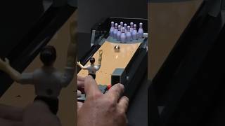 Tabletop Bowling! #bowling #bowlinggame