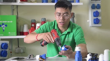 Đấu nối Phích cắm và ổ cắm công nghiệp MDPLUS