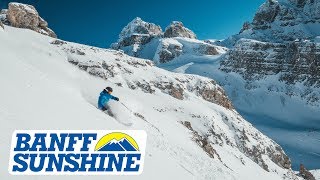 Southside Chutes is ON!!! | Banff Sunshine Village | March 17/18