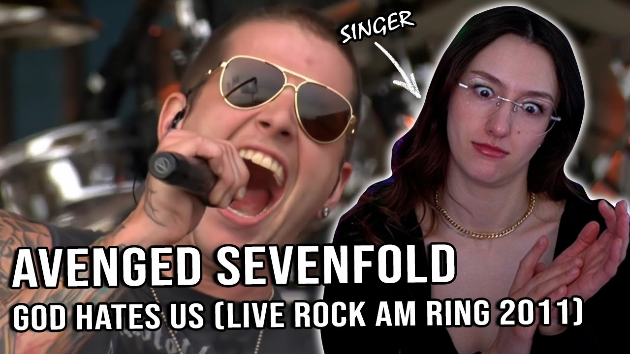 YOU asked for it! | Avenged Sevenfold - God Hates Us (Live at Rock Am Ring 2011) | Singer Reacts