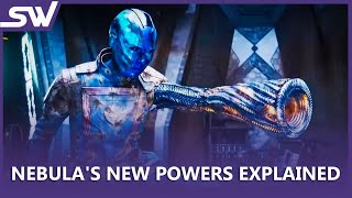 Guardians 3: Nebula’s New Powers Explained