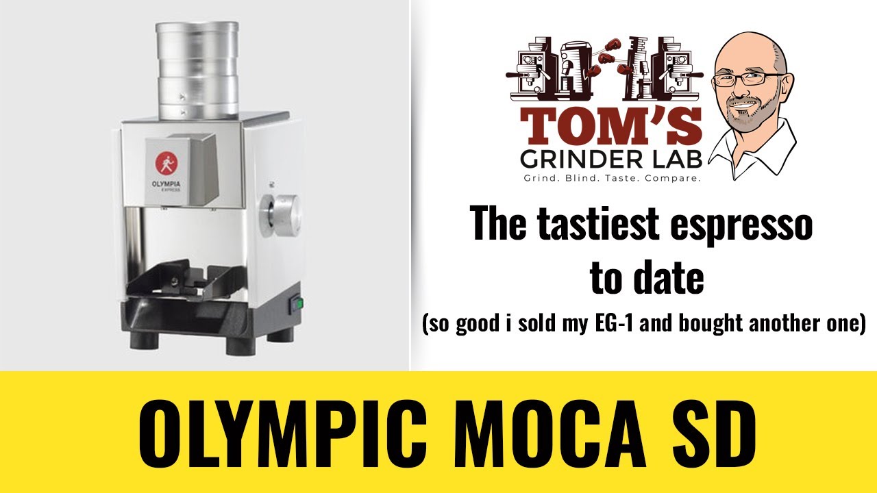 モイスティーヌ 美溶機 Olympia Express - Moca SD - Single Dose Espresso Grinder – Cerini