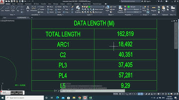 EXPORT LENGTH : LINE, POLYLINE, ARC, CIRCLE TO TABLE EXCEL AND CAD