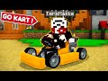 ÇALIŞAN GO KART YAPTIM - MİNECRAFT GERÇEK HAYAT #51 - Minecraft