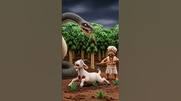 Snake Attack in Farm 🐍💔 But Pigeons Did THIS! 🕊️✨” #FarmStory #kahani #aivideo