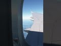 ✈️ Relaxing Airplane White Noise | Total Relax #backgroundvideo #landing #relaxation