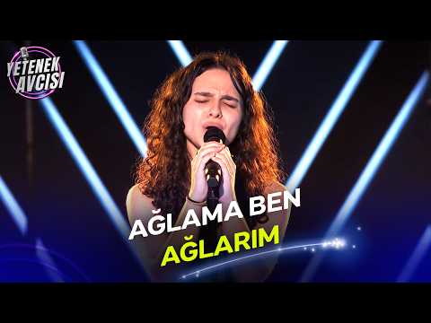 Naz 'Ağlama Ben Ağlarım' Söyledi... Tüm Belçika Ayakta Alkışladı | Yetenek Avcısı