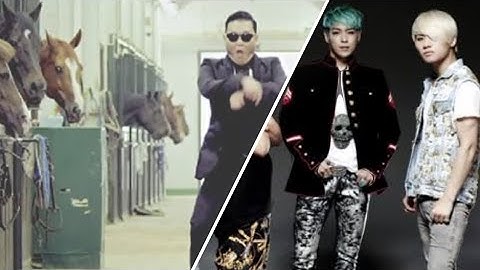 These two songs have the same key..