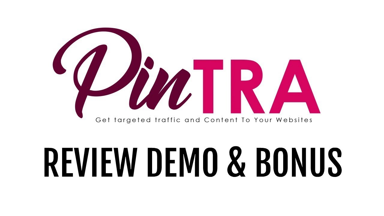 Pintra Review Demo Bonus - Pinterest Full Automation for WordPress Users