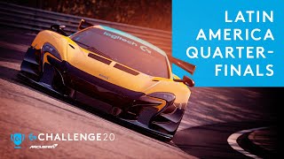 Logitech McLaren G Challenge LATAM Quarterfinals