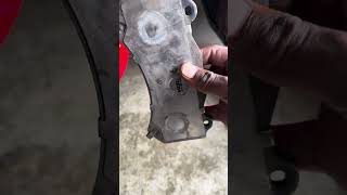 Hellcat brake change