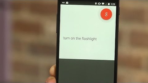 CNET How To - Toggle Android settings using only your voice