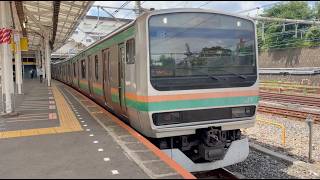 【トップナンバー！】E231系U2編成＋U536編成が上野駅を発車！