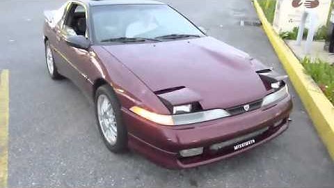 Mitsubishi Eclipse GSX Turbo AWD Pulls & Two-Step