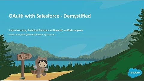 OAuth With Salesforce Demystified (1)
