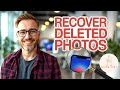 How to Recover Deleted Photos on iPhone - Step by step