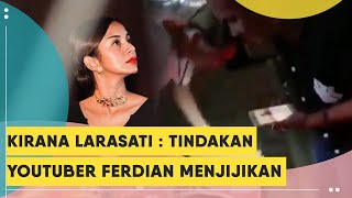 Kirana Larasati: Aksi Prank Ferdian Paleka Menjijikkan