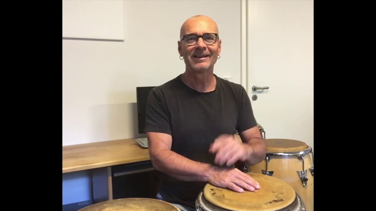 Conga rhythm Tumbao de Timba