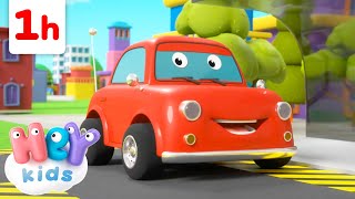 im a car song red car cartoon vehicles songs for kids heykids nursery rhymes