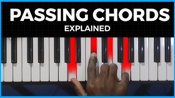 3 Passing Chords Every Beginner Must Know (Easy)