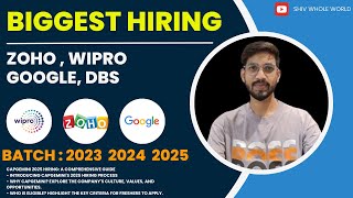 Finally GSOC Announced | Wipro , PWC Hiring | OFF Campus Drive 2026, 2025, 2024 Batch