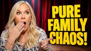 Leanne Morgan Comedy Stand Up: The Outrageous Family Confession That Shocked The Crowd!