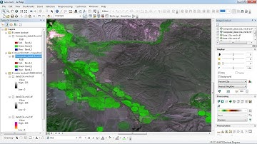 Composite Landsat on ArcGis