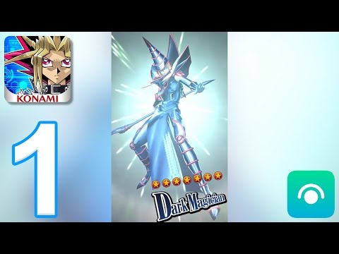 Yu-Gi-Oh! Duel Links - Gameplay Walkthrough Part 1 - Stages 1-3 (iOS, Android)