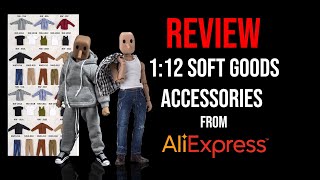 Ep253 AliExpress soft goods ACCESSORIES for 1:12 scale action figures REVIEW screenshot 5