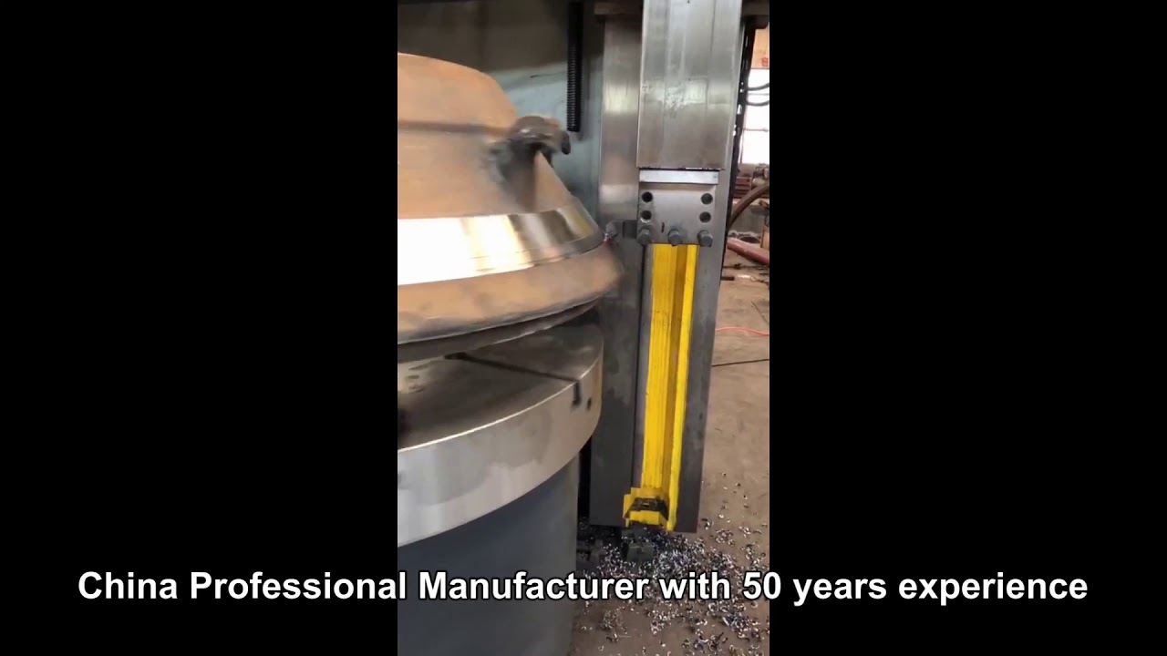 CNC Double Columns Vertical Lathe Machine 3000mm/Min