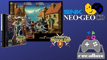 RECALBOX - Crossed Swords II - Neo Geo CD - Raspberry Pi 3