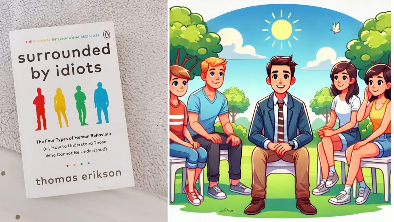 Surrounded by idiots by Thomas Erickson Summary | Review