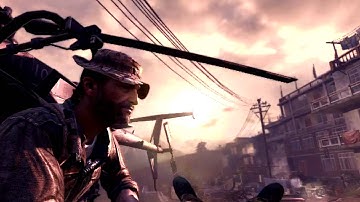 Mw3: Campaign INTRO with Color Correction HD EPIC GRAPHICS !!