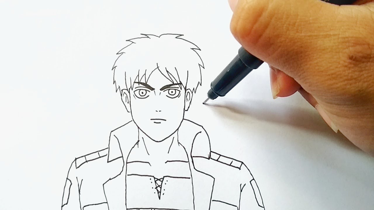 25+ Trend Terbaru Sketsa Gambar Anime Yang Mudah Ditiru - AsiaBateav