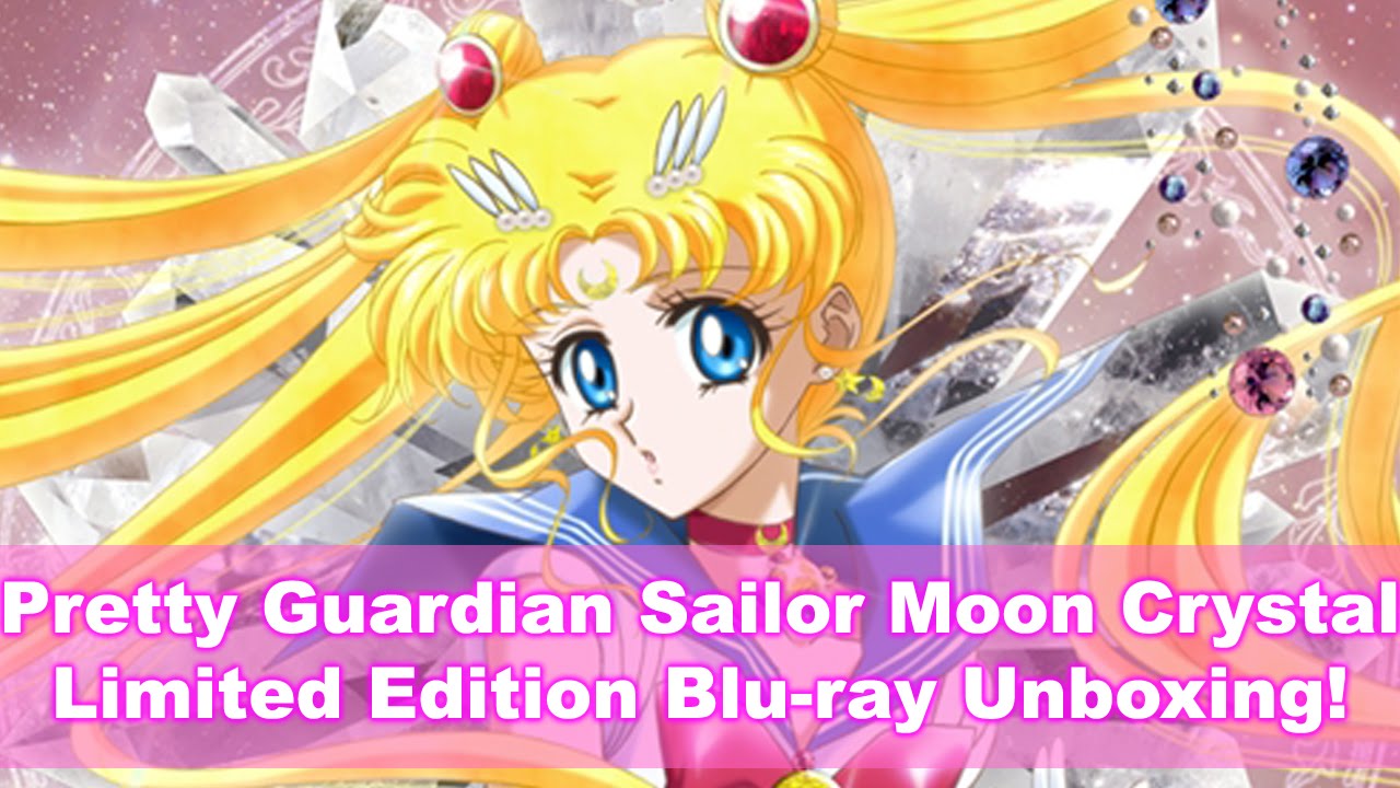 Pretty Guardian Sailor Moon Crystal Season III Volume 02 Blu-ray (Limited  Edition) (Japan)