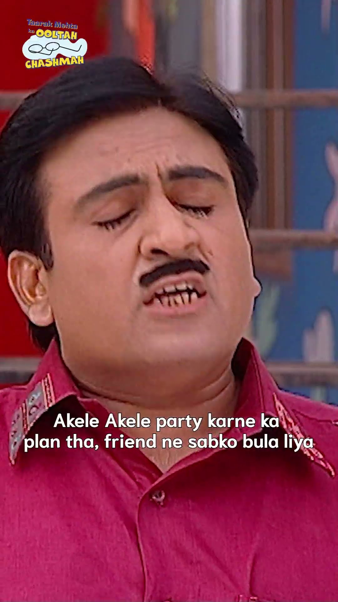 Tag that friend! #tmkoc #relatable #kumbh #funny #shorts #reels #relatives #home #kids #friends
