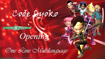 Code Lyoko Opening Multilanguage