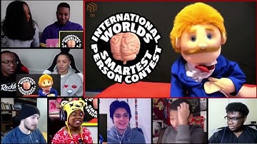 SML Movie: Smart Jeffy REACTIONS MASHUP (Reaction Mashup Lover Reupload)