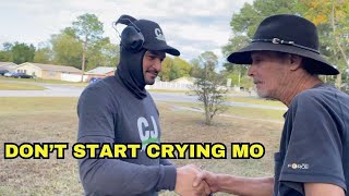He Was Hiding From the REPO MAN... Then We Knocked. (Instant Tears)