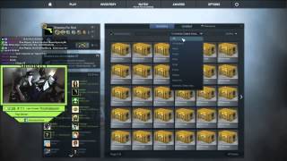 ShoorteyForReal opens a StatTrak Karambit Crimson Web Factory New