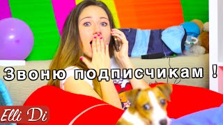 ЗВОНЮ ПОДПИСЧИКАМ В ПРЯМОМ ЭФИРЕ | ПОДАРКИ САМЫМ АКТИВНЫМ | Elli Di Собаки ЗВОНЮ ПОДПИСЧИКАМ В ПРЯМОМ ЭФИРЕ | ПОДАРКИ САМЫМ АКТИВНЫМ | Elli Di Собаки