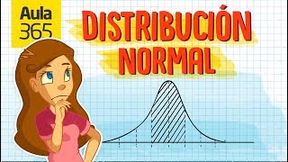 ¿Qué es una distribución normal y no normal?