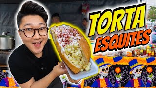 ¡¡PROBANDO TORTA DE ESQUITES!!