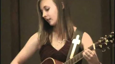Dawn Carson singing Jesus Stand Among Us