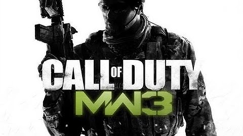 CGRundertow CALL OF DUTY: MODERN WARFARE 3 for Nintendo Wii Video Game Review