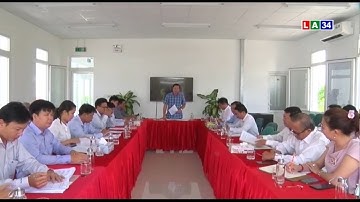 Phó chủ tịch UBND tỉnh kiểm tra công tác giải phóng mặt bằng tại Cần Giuộc | LONG AN TV