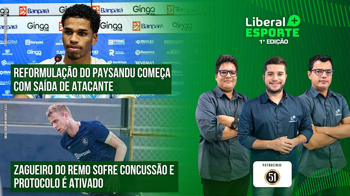 ATACANTE DEIXA O PAYSANDU | ZAGUEIRO DO REMO PREOCUPA | REMO NO G4 | CONTRATAÇÕES