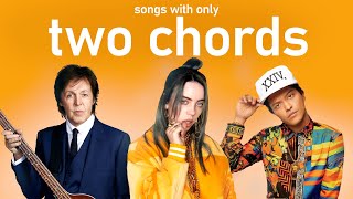 26 Songs That Only Use Two Chords