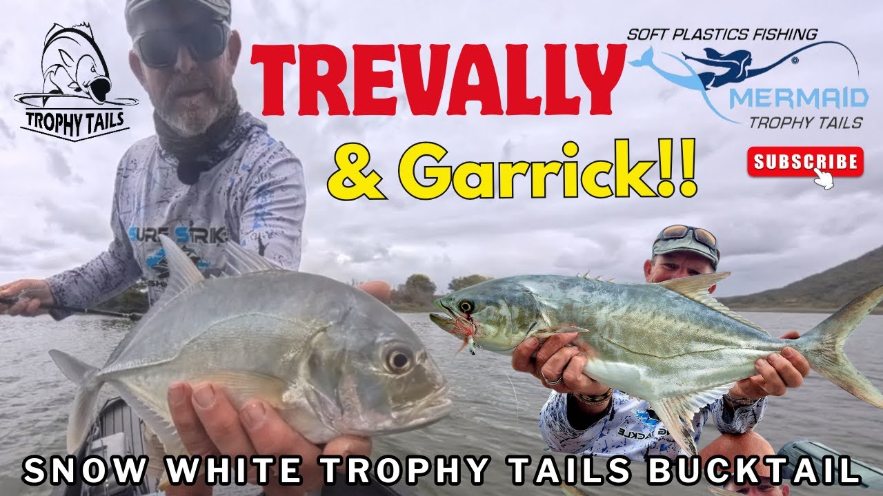 Как ловить рыбу в устье реки Гамтус: каранкс/королевская макрель и гаррик.