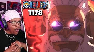 GABAN HAD SOMMERS SHOOK!! | One Piece Episode 1178 REACTION